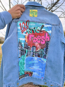 Custom Jacket - The HAYZE Brand