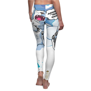 I'd Rather  Be Sleeping Cut & Sew Casual Leggings - The HAYZE Brand