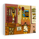 HAPPY PLACES "ORANGE YOU GLAD I DIDN'T SAY BANANA" Canvas Gallery Wraps