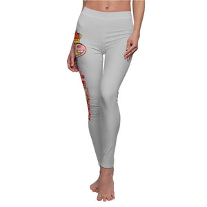 LIL DEVIL Women's Cut & Sew Casual Leggings - The HAYZE Brand