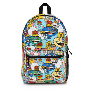 SKY COMMANDER CHIP Blue Backpack - The HAYZE Brand