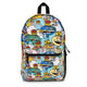 SKY COMMANDER CHIP Blue Backpack - The HAYZE Brand