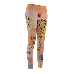 HAYZE Balloon Women's Cut & Sew Casual Leggings - The HAYZE Brand