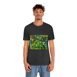 EMERALD CITY Cotton Crew Tee