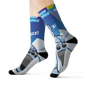 I'd Rather Be Sleeping Socks - The HAYZE Brand