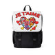 JE T'AIME Unisex Casual Shoulder Backpack - The HAYZE Brand