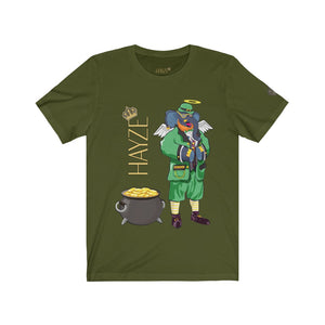 WHERE THE GOLD AT Short Sleeve Tee - The HAYZE Brand