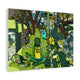 HAPPY PLACES "EMERALD CITY" Canvas Gallery Wraps