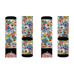 HAYZE Sublimation Socks - The HAYZE Brand