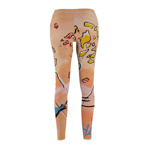 HAYZE Balloon Women's Cut & Sew Casual Leggings - The HAYZE Brand