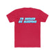 I'D RATHER BE SLEEPING Men's Cotton Crew Tee - The HAYZE Brand