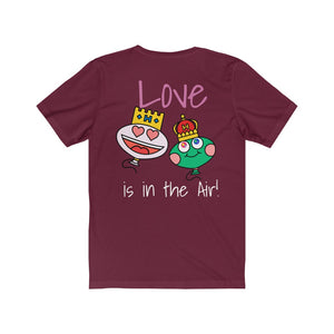 Love Is in the Air! Jersey Short Sleeve Tee - The HAYZE Brand