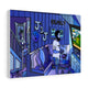 HAPPY PLACES "INDIGO GAMING" Canvas Gallery Wraps