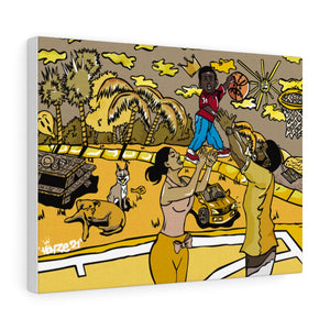HAPPY PLACES "THE GOLDEN CHILD" Canvas Gallery Wraps