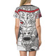 Dragon T-Shirt Dress - The HAYZE Brand