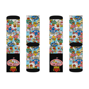 HAYZE Sublimation Socks - The HAYZE Brand