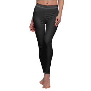LIL DEVIL Women's Cut & Sew Casual Leggings - The HAYZE Brand