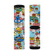 Hayze Chip Balloons Sublimation Socks - The HAYZE Brand