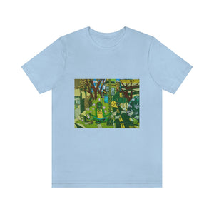EMERALD CITY Cotton Crew Tee