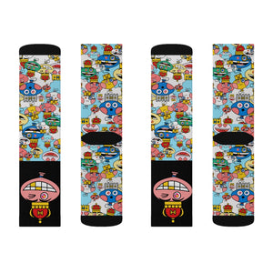 HAYZE Sublimation Socks - The HAYZE Brand