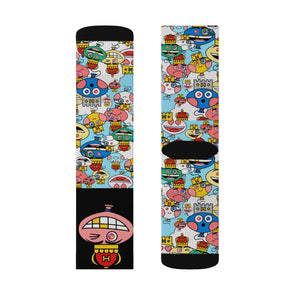 HAYZE Sublimation Socks - The HAYZE Brand