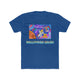 VACATION IN OUTER SPACE Men's Cotton Crew Tee