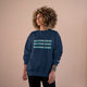 VACATION IN OUTER SPACE CHAMPION Unisex Sweatshirt