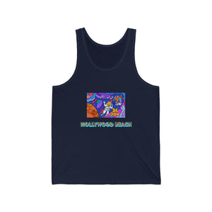 VACATION IN OUTER SPACE Jersey Tank