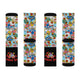 TE AMO HAYZE Sublimation Socks - The HAYZE Brand