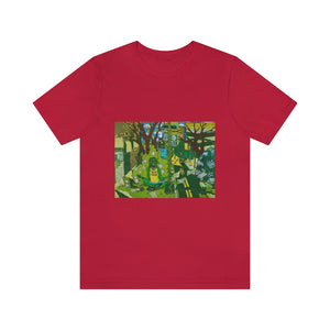 EMERALD CITY Cotton Crew Tee