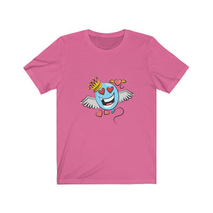 CHIP IN LOVE BLUE Unisex Jersey Short Sleeve Tee - The HAYZE Brand