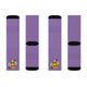Hayze Chip  Love Sublimation Socks - The HAYZE Brand