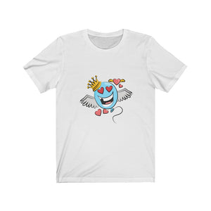 CHIP IN LOVE BLUE Unisex Jersey Short Sleeve Tee - The HAYZE Brand
