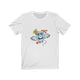 CHIP IN LOVE BLUE Unisex Jersey Short Sleeve Tee - The HAYZE Brand
