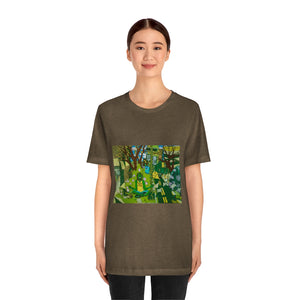 EMERALD CITY Cotton Crew Tee