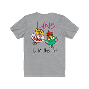 Love Is in the Air! Jersey Short Sleeve Tee - The HAYZE Brand