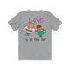 Love Is in the Air! Jersey Short Sleeve Tee - The HAYZE Brand