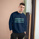 VACATION IN OUTER SPACE CHAMPION Unisex Sweatshirt