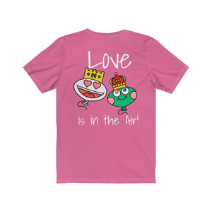 Love Is in the Air! Jersey Short Sleeve Tee - The HAYZE Brand