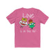 Love Is in the Air! Jersey Short Sleeve Tee - The HAYZE Brand