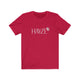 HAYZE Women's Jersey Short Sleeve Tee - The HAYZE Brand