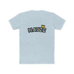 VACATION IN OUTER SPACE Men's Cotton Crew Tee