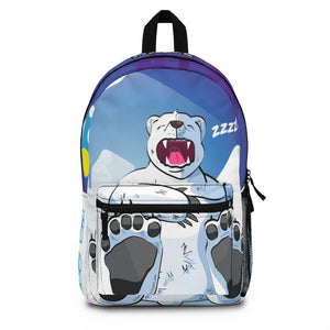 I'D RATHER BE SLEEPING Backpack (Made in USA)