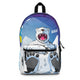 I'D RATHER BE SLEEPING Backpack (Made in USA)